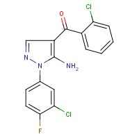 CAS: 618092-08-3 | PC200585 | [5-Amino-1-(3-chloro-4-fluorophenyl)-1H-pyrazol-4-yl](2-chlorophenyl)methanone
