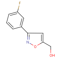 CAS:954240-02-9 | PC200594 | [3-(3-Fluorophenyl)isoxazol-5-yl]methanol