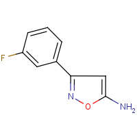 CAS:119162-50-4 | PC200595 | 3-(3-Fluorophenyl)isoxazol-5-amine