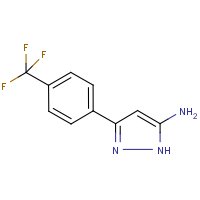 CAS:130599-34-7 | PC200599 | 3-[4-(Trifluoromethyl)phenyl]-1H-pyrazol-5-amine