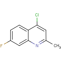 CAS: 18529-04-9 | PC200601 | 4-Chloro-7-fluoro-2-methylquinoline