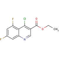 CAS:311346-69-7 | PC200602 | Ethyl 4-chloro-5,7-difluoroquinoline-3-carboxylate