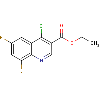 CAS:150258-20-1 | PC200603 | Ethyl 4-chloro-6,8-difluoroquinoline-3-carboxylate