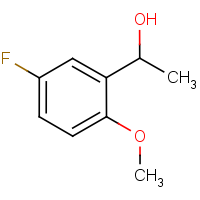 CAS:878572-08-8 | PC200605 | 1-(5-Fluoro-2-methoxyphenyl)ethanol