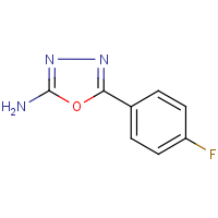 CAS:7659-07-6 | PC200607 | 5-(4-Fluorophenyl)-1,3,4-oxadiazol-2-amine
