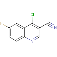 CAS:886362-73-8 | PC200608 | 4-Chloro-6-fluoroquinoline-3-carbonitrile