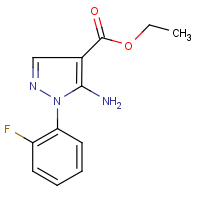 CAS:618070-65-8 | PC200614 | Ethyl 5-amino-1-(2-fluorophenyl)-1H-pyrazole-4-carboxylate