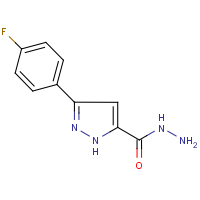 CAS: 763111-29-1 | PC200618 | 3-(4-Fluorophenyl)-1H-pyrazole-5-carbohydrazide