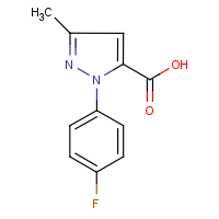 CAS:288251-65-0 | PC200623 | 1-(4-Fluorophenyl)-3-methyl-1H-pyrazole-5-carboxylic acid