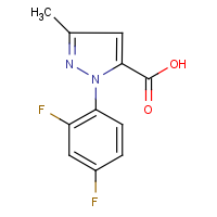 CAS: 1020240-42-9 | PC200624 | 1-(2,4-Difluorophenyl)-3-methyl-1H-pyrazole-5-carboxylic acid