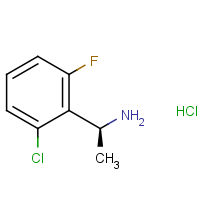 CAS:1000878-48-7 | PC201000 | (S)-1-(2-Chloro-6-fluorophenyl)ethanamine hydrochloride