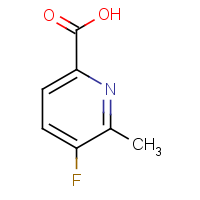 CAS: 1005474-88-3 | PC201003 | 5-Fluoro-6-methylpyridine-2-carboxylic acid