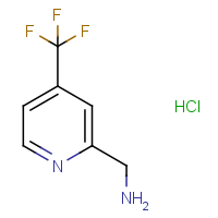 CAS:1005515-26-3 | PC201004 | (4-(Trifluoromethyl)pyridin-2-yl)methanamine hydrochloride
