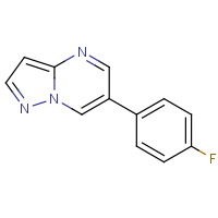 CAS: 1036762-04-5 | PC201008 | 6-(4-Fluorophenyl)pyrazolo[1,5-a]pyrimidine