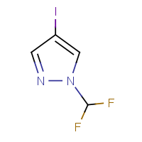 CAS:1041205-43-9 | PC201009 | 1-(Difluoromethyl)-4-iodo-1H-pyrazole