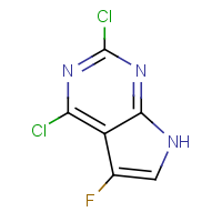 CAS:1053228-29-7 | PC201011 | 2,4-Dichloro-5-fluoro-7H-pyrrolo[2,3-d]pyrimidine