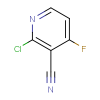 CAS: 1054552-27-0 | PC201012 | 2-Chloro-4-fluoronicotinonitrile