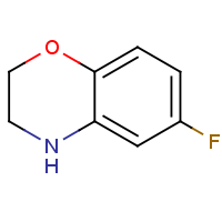CAS: 105655-00-3 | PC201013 | 6-Fluoro-3,4-dihydro-2H-benzo[1,4]oxazine