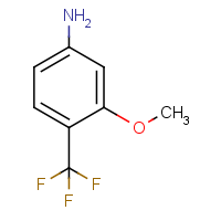 CAS: 106877-20-7 | PC201016 | 3-Methoxy-4-(trifluoromethyl)aniline