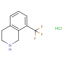 CAS:1074764-70-7 | PC201018 | 8-(Trifluoromethyl)-1,2,3,4-tetrahydroisoquinoline hydrochloride