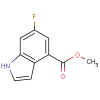 CAS:1082040-43-4 | PC201020 | Methyl 6-fluoro-1H-indole-4-carboxylate