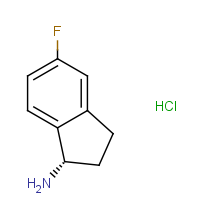 CAS:1114333-11-7 | PC201023 | (S)-5-Fluoro-2,3-dihydro-1H-inden-1-amine hydrochloride