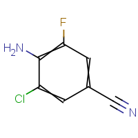 CAS:1147558-43-7 | PC201029 | 4-Amino-3-chloro-5-fluorobenzonitrile