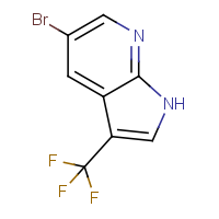CAS: 1150618-36-2 | PC201031 | 5-Bromo-3-(trifluoromethyl)-1H-pyrrolo[2,3-b]pyridine