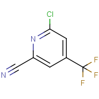 CAS: 1156542-25-4 | PC201034 | 6-Chloro-4-(trifluoromethyl)picolinonitrile