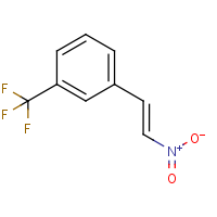 CAS:115665-96-8 | PC201035 | (E)-1-(2-Nitrovinyl)-3-(trifluoromethyl)benzene
