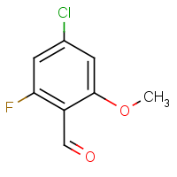 CAS:1158916-85-8 | PC201036 | 4-Chloro-2-fluoro-6-methoxybenzaldehyde