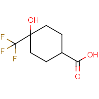 CAS:1163729-47-2 | PC201037 | 4-Hydroxy-4-(trifluoromethyl)cyclohexanecarboxylic acid