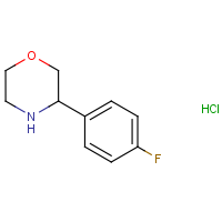 CAS:1185045-95-7 | PC201040 | 3-(4-Fluorophenyl)morpholine hydrochloride