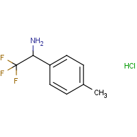 CAS:1186195-01-6 | PC201041 | 2,2,2-Trifluoro-1-(p-tolyl)ethanamine hydrochloride