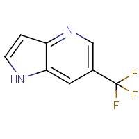 CAS: 1190311-44-4 | PC201043 | 6-(Trifluoromethyl)-1H-pyrrolo[3,2-b]pyridine