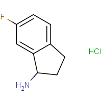CAS:1191908-44-7 | PC201045 | 6-Fluoro-2,3-dihydro-1H-inden-1-amine hydrochloride