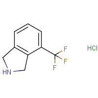 CAS:1203686-59-2 | PC201053 | 4-(Trifluoromethyl)isoindoline hydrochloride