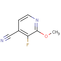 CAS: 1210041-69-2 | PC201058 | 3-Fluoro-2-methoxyisonicotinonitrile