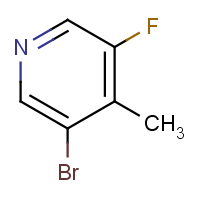 CAS: 1211517-76-8 | PC201059 | 3-Bromo-5-fluoro-4-methylpyridine