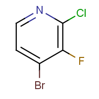 CAS: 1211526-56-5 | PC201060 | 4-Bromo-2-chloro-3-fluoropyridine