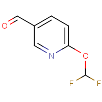 CAS:1211577-99-9 | PC201062 | 6-(Difluoromethoxy)nicotinaldehyde