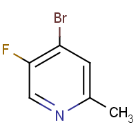 CAS: 1211590-24-7 | PC201066 | 4-Bromo-5-fluoro-2-methylpyridine