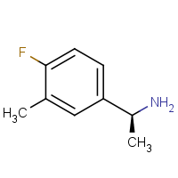 CAS: 1213299-63-8 | PC201067 | (S)-1-(4-Fluoro-3-methylphenyl)ethanamine