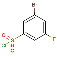 CAS: 1214342-44-5 | PC201070 | 3-Bromo-5-fluorobenzene-1-sulfonyl chloride