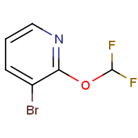CAS:1214345-30-8 | PC201073 | 3-Bromo-2-(difluoromethoxy)pyridine