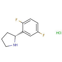 CAS:1218935-60-4 | PC201077 | (R)-2-(2,5-Difluorophenyl)pyrrolidine hydrochloride