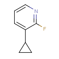 CAS:1227177-68-5 | PC201078 | 3-Cyclopropyl-2-fluoropyridine