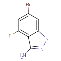 CAS:1227912-19-7 | PC201082 | 6-Bromo-4-fluoro-1H-indazol-3-amine