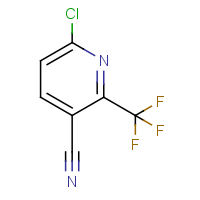CAS: 1245913-20-5 | PC201091 | 6-Chloro-2-(trifluoromethyl)nicotinonitrile