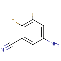 CAS: 1247885-41-1 | PC201092 | 5-Amino-2,3-difluorobenzonitrile